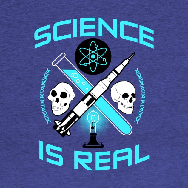 Science Is Real by JoelS